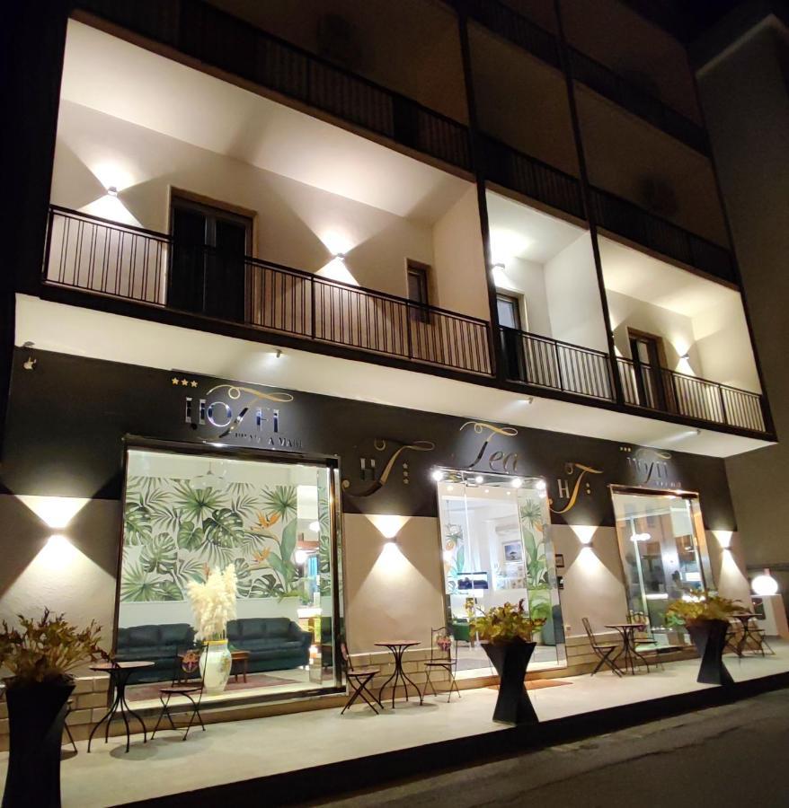 Hotel Tea Deluxe - Praia Praia a Mare Exterior foto